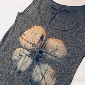 Lucky Brand graphic tank top.